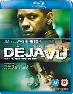 Deja Vu 2006 Blu-ray