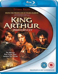 King Arthur: Director's Cut 2004 Blu-ray