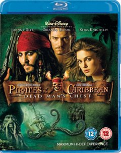 Pirates of the Caribbean: Dead Man's Chest 2006 Blu-ray