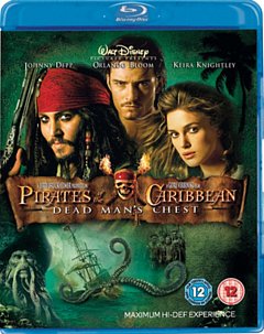 Pirates of the Caribbean: Dead Man's Chest 2006 Blu-ray
