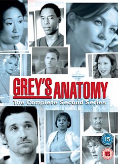 Grey's Anatomy: Complete Second Season 2006 DVD / Box Set