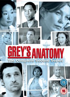 Grey's Anatomy: Complete Second Season 2006 DVD / Box Set