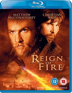 Reign of Fire 2002 Blu-ray