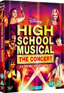 High School Musical: The Concert 2006 DVD