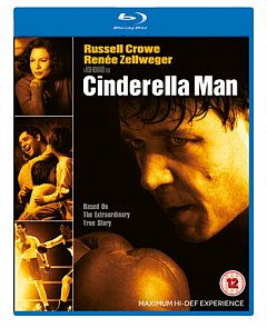 Cinderella Man 2005 Blu-ray