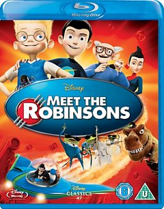 Meet the Robinsons 2007 Blu-ray