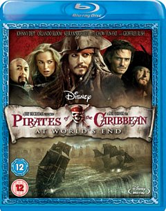 Pirates of the Caribbean: At World's End 2007 Blu-ray
