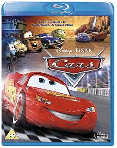 Cars 2006 Blu-ray