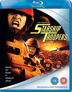 Starship Troopers 1997 Blu-ray
