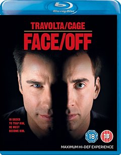 Face/Off 1997 Blu-ray