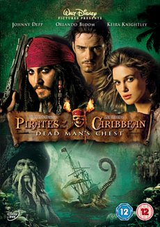 Pirates of the Caribbean: Dead Man's Chest 2006 DVD