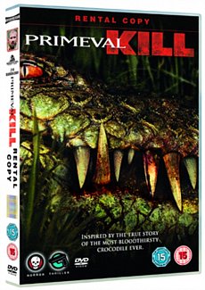 Primeval Kill 2007 DVD