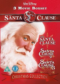 Santa Clause Trilogy 2006 DVD / Box Set