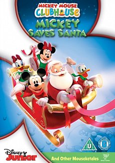 Mickey Mouse Clubhouse: Mickey Saves Santa and Other Mouseketales 2007 DVD