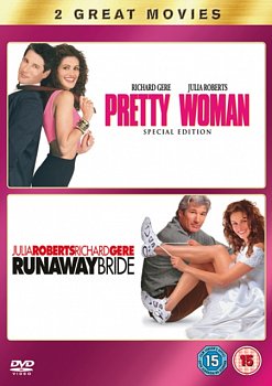 Pretty Woman/Runaway Bride 1999 DVD - Volume.ro