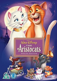 The Aristocats 1970 DVD