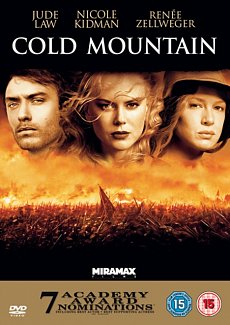 Cold Mountain 2003 DVD