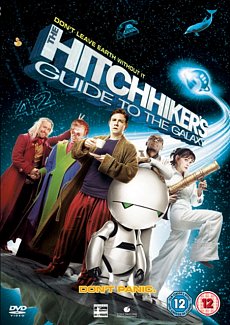 The Hitchhiker's Guide to the Galaxy 2005 DVD