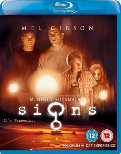 Signs 2002 Blu-ray