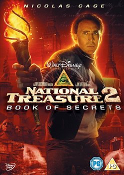 National Treasure 2 - Book of Secrets 2007 DVD - Volume.ro