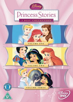 Disney Princess Stories: Volumes 1-3 2005 DVD / Box Set - Volume.ro