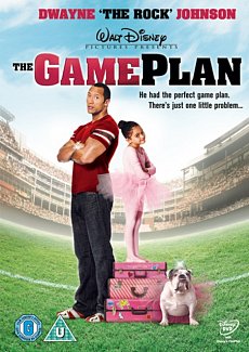 The Game Plan 2007 DVD