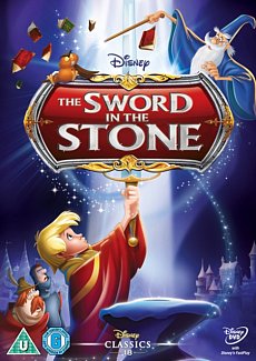 The Sword in the Stone 1963 DVD
