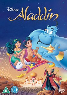 Aladdin 1992 DVD