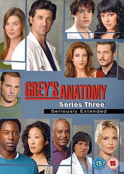 Grey's Anatomy: Series 3 2007 DVD / Box Set - Volume.ro