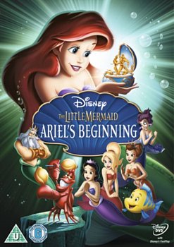 The Little Mermaid - Ariel's Beginning 2008 DVD - Volume.ro