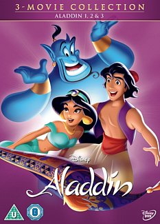 Aladdin Trilogy 1996 DVD / Box Set (Collector's Edition)