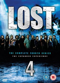 Lost: The Complete Fourth Series 2008 DVD / Box Set - Volume.ro