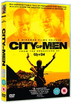 City of Men 2007 DVD - Volume.ro