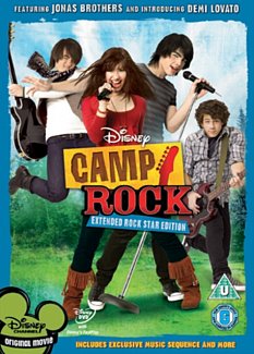 Camp Rock 2008 DVD