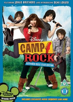 Camp Rock 2008 DVD - Volume.ro