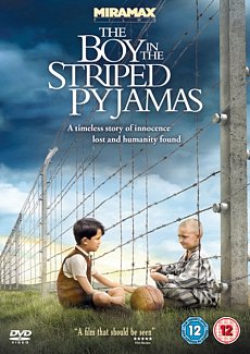 The Boy in the Striped Pyjamas 2008 DVD