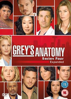 Grey's Anatomy: Complete Fourth Season 2008 DVD / Box Set - Volume.ro