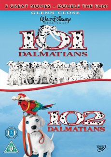 101 Dalmatians/102 Dalmatians 2000 DVD