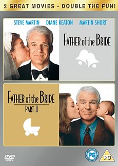 Father of the Bride/Father of the Bride: Part 2 1995 DVD