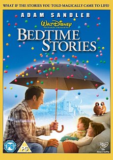 Bedtime Stories 2008 DVD
