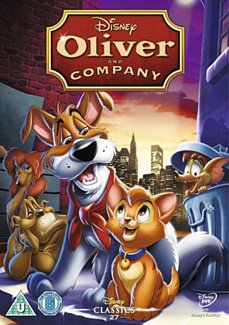 Oliver and Company 1988 DVD
