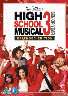 High School Musical 3 (Extended Edition) 2008 DVD
