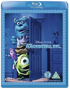 Monsters, Inc. 2001 Blu-ray