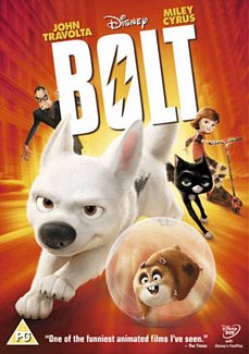 Bolt 2008 DVD