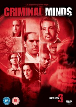 Criminal Minds: Series 3  DVD / Box Set - Volume.ro