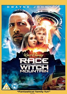 Race to Witch Mountain 2009 DVD
