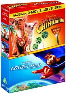 Beverly Hills Chihuahua/Underdog 2008 DVD