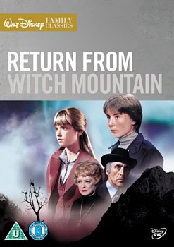 Return from Witch Mountain 1978 DVD - Volume.ro