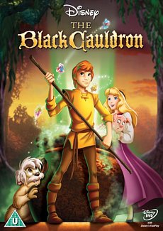 The Black Cauldron 1985 DVD / 25th Anniversary Edition