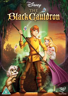 The Black Cauldron 1985 DVD / 25th Anniversary Edition